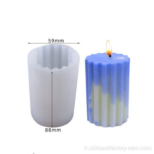 Produttori di silicone per stampo per candele pilastri NZ